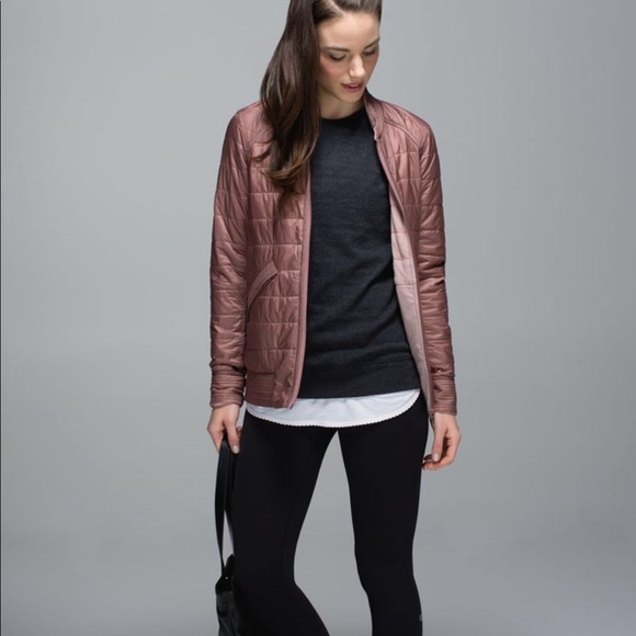 Lululemon the bomb bomber jacket - Picture 13 of 16